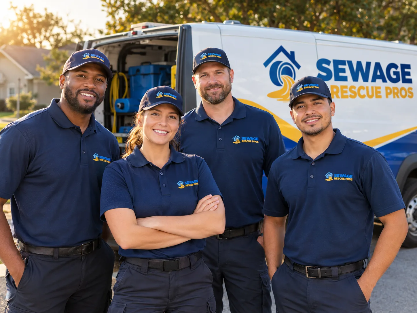 Sewage Backup Cleanup company in Harrington Park, NJ