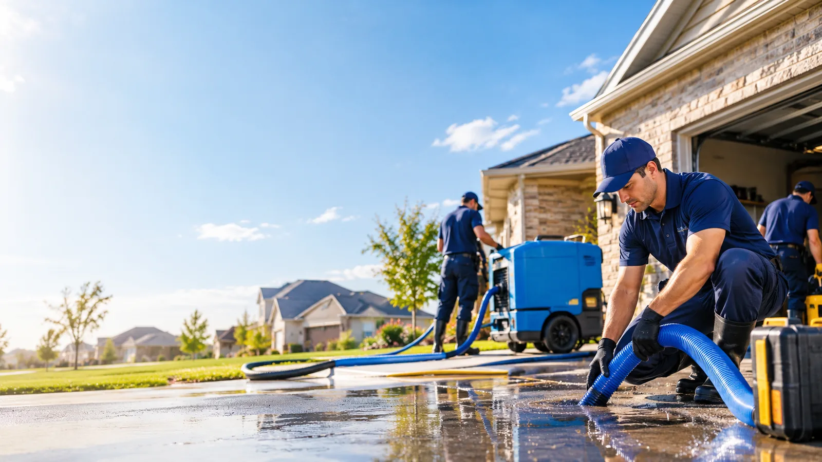 Sewage Backup Cleanup in Harrington Park, NJ near me